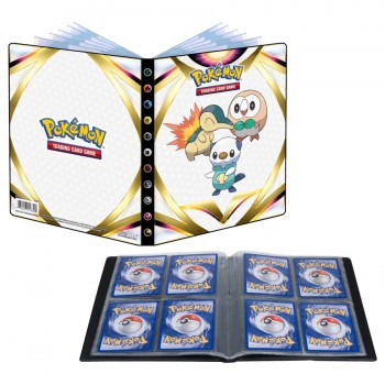 Sword and Shield 10 4 kišenių albumas Pokémon kortelėms Ultra Pro